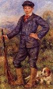 Portrait of Jean Renoir as a hunter